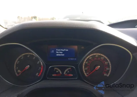 2013 Ford Focus St from USA, damaged, VIN 1FADP3L97DL330768